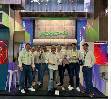 BELGIAN MANUFACTURING COMPANY BEMATRIX WINS THE AWARD FOR BEST STAND AT ...